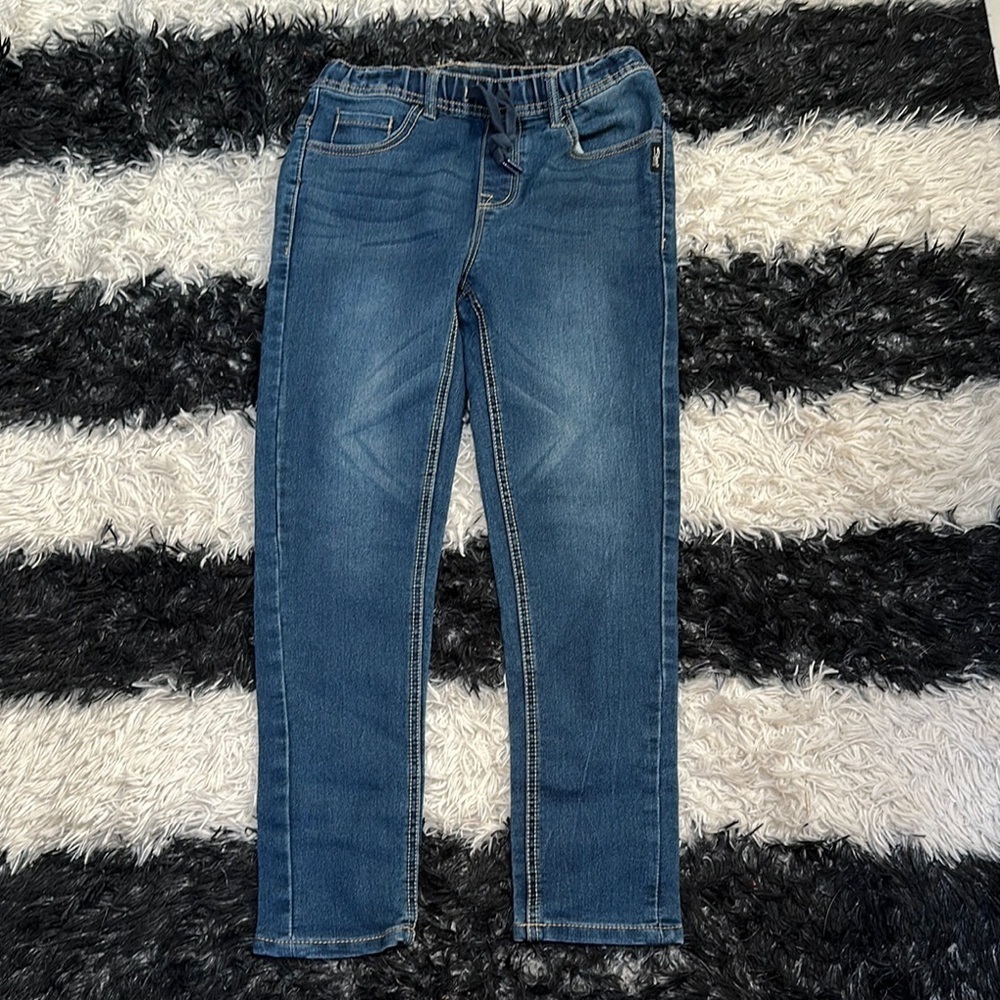Silver Brand Boy’s “Cairo” Pull On Slim Fit Jeans, Sz 12